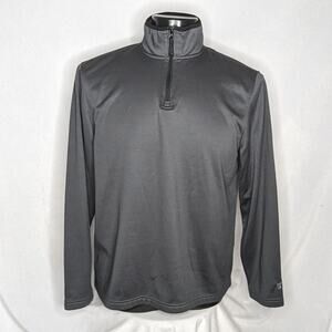 Starter Men's Sweater Men's 1/4 Zip Fleece Sweater Large